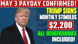 May 3 Payday: $2,200 Stimulus Checks for SSA, SSI, SSDI & VA Approved!