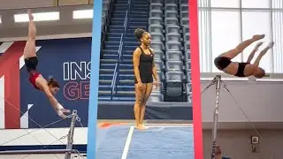 Trinity Thomas NEW H-SKILL 🔥 Rebeca Andrade, D'Amato Sisters & More