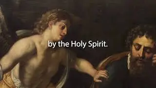The Christmas Story Cinematic Lyric Video - The Bible Song