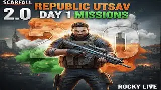 ROCKY IS LIVE! 🎮 Republic Utsav 2026: Leaderboard Push & New Skins!