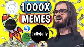 🔥MY TOP (8) MEME COINS FOR 2026 || MASSIVE (BREAKOUTS) || (1000X!) GAINS ⁉️