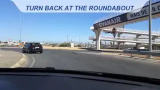 Auto Rent Faro Airport Car Return Instructions