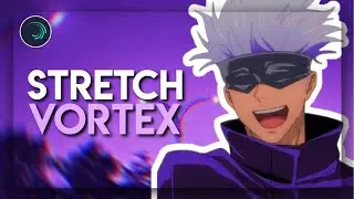 [alight motion]: stretch vortex ; ae inspired transition | tutorial