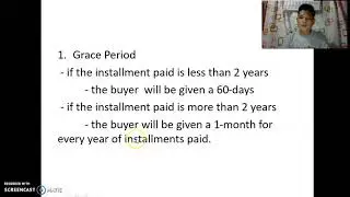 Contract of Sale   Maceda Law