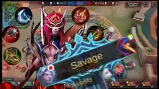 Solo ranked hero martis build tersakit Auto savage