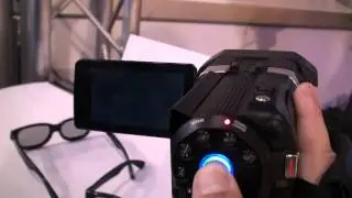 3D videokamera JVC GS-TD1 [CES]