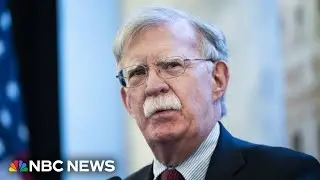 FBI agents raid former national security adviser John Bolton's home