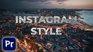 How to Create Viral Instagram Style Text Effect in Premiere Pro
