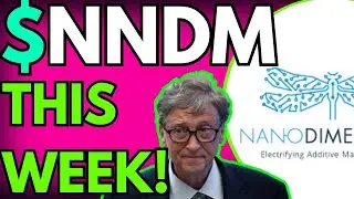 🧨 NNDM Stock (Nano Dimension stock) NNDM STOCK PREDICTION NNDM STOCK Analysis nndm stock news today