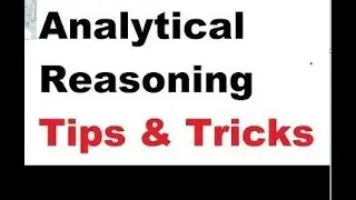 Analytical Reasoning HEC HAT 2020 NTS GAT MATH MCQS ECAT MDCAT GRE GAT LCAT LAT Q20  Part2