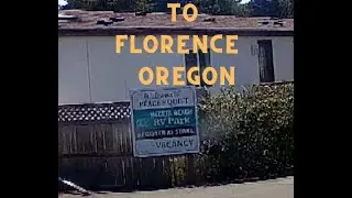 THE ROAD TO FLORENCE AND HECETA BEACH RV PARK, My Solo Cross Country Trip 2023 Ep 74
