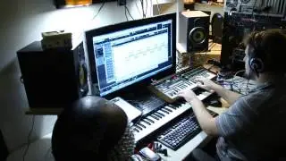 Making of: Residual Data [Adding a Microkorg synth]