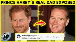 Viral TikTok Exposes Prince Harry&rsquo;s Real Dad