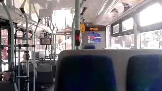 Journey on the 65 (SP106 YT59DXZ) Scania Omnicity 10.6m