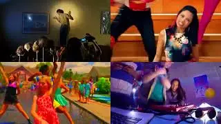 Fred The Movie - Party montage 