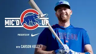 Carson Kelly Is Mic&rsquo;d Up at Spring Training