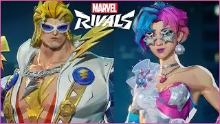 Marvel Rivals It's Just Quickplay Episode 76 (Luna Snow and Thor Disco Fever Skins)