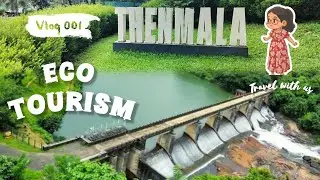 சுத்திபாக்கலாமா !!!THENMALA - KERALA (2 days LOW BUDGET TRIP )#video #travel #familyvlog#familytrip 