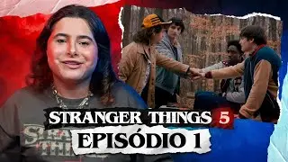 A TEMPORADA COMEÇOU COM TUDO! Análise Stranger Things 5 - Episódio 1 | Alice Aquino
