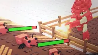 Играем в Garden Tower Defense #1
