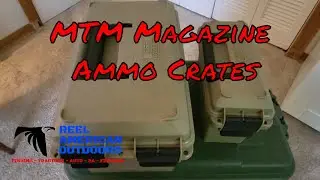 MTM Rifle and Pistol Mag Ammo Can Review