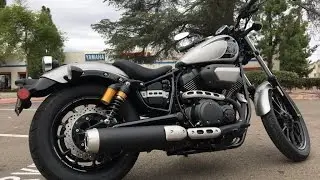 2017 Yamaha Bolt R-Spec Silver Shadow