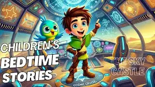Bedtime Story for Kids&nbsp;|The Galactic Quest: Leo and Chirp's Epic Space Adventure | Bedtime Wonders