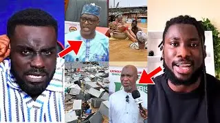 Don’t say that AGAIN😡 Code Micky & A-Plus brother clash Hon Muntaka of his comment on Accra Flooding