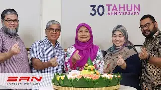 Anniversary PO. SAN ke-30