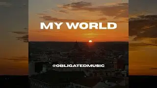 Madk1d Type Beat &ndash; 'My World' 🌍 | Happy Pop Type Beat 2025 Free