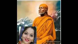 Sai Baba bhajan# by RASHMI ADISH #lyrics in discription box# peace ful bhajan