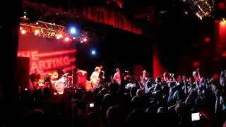 The Starting Line - Best of Me (Live at the TLA 12/29/2009) HD