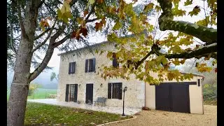 DA1055 Tour Video - Stone built cottage near Bergerac, France