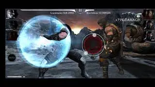 How To Beat Boss Inferno Scorpion - Mortal Kombat X Mobile