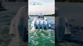 Monster in water | MS Shipbuilding