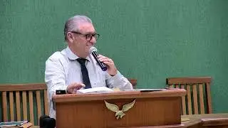 Quarta-feira 10/12/25 Pr. Ivaldo Pedro