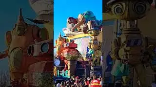 Tuscany, Italy | Italy Carnival 2024 | Viareggio Carnival