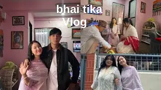 Happy bhai tika 2082|| vlog|| Sophia ghising ❤️