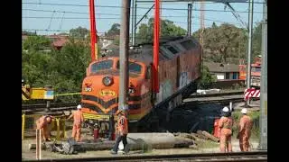 2007 Sefton Park Derailments 12 years later