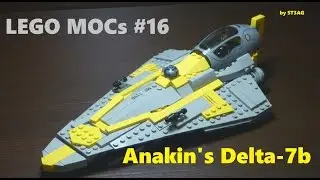 LEGO MOCs #16: Anakin's Delta-7b