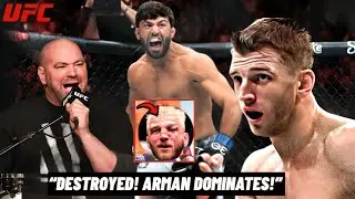 &laquo;UFC Qatar Chaos: Арман Царукян полностью уничтожает Дэна Хукера!&raquo; ✅