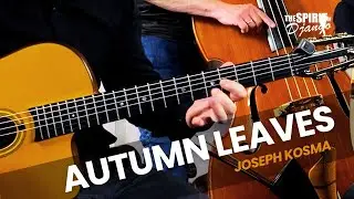 Autumn Leaves (Joseph Kosma) - Gypsy Jazz Cover