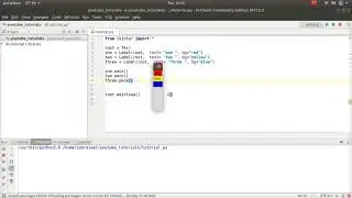 Python GUI Tutorial -  3 -  Fitting widgets in your layout