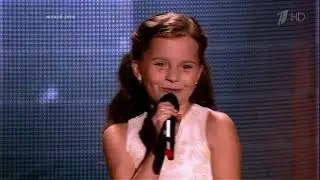 The Voice Kids RU 2014 Alisa &mdash; &laquo;Sunny&raquo; Blind Audition | Голос Дети. Алиса Кожикина. СП