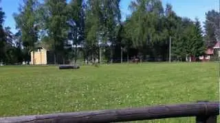 F&auml;ltt&auml;vlans tr&auml;ning f&ouml;r Mathias Gustafsson 1