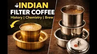 Indian Filter Coffee ☕| Soul of Authentic South Indian Brewing| Madras Filter Coffee| PolyBlend E. 4