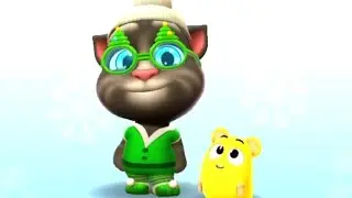 🎮 Talking Tom New Adventure Begins, 🎉 Tom&rsquo;s Crazy Surprise Challenge#mytalkingtom2 #games 