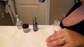 Mac 3D glitter nail tutorial