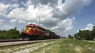 The Passenger Trains Of The Current FEC