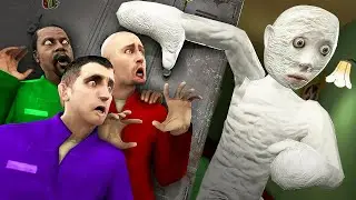 盖瑞模组：冰激凌人偷袭表弟阿蛋得手，铁憨憨竟成下一目标？